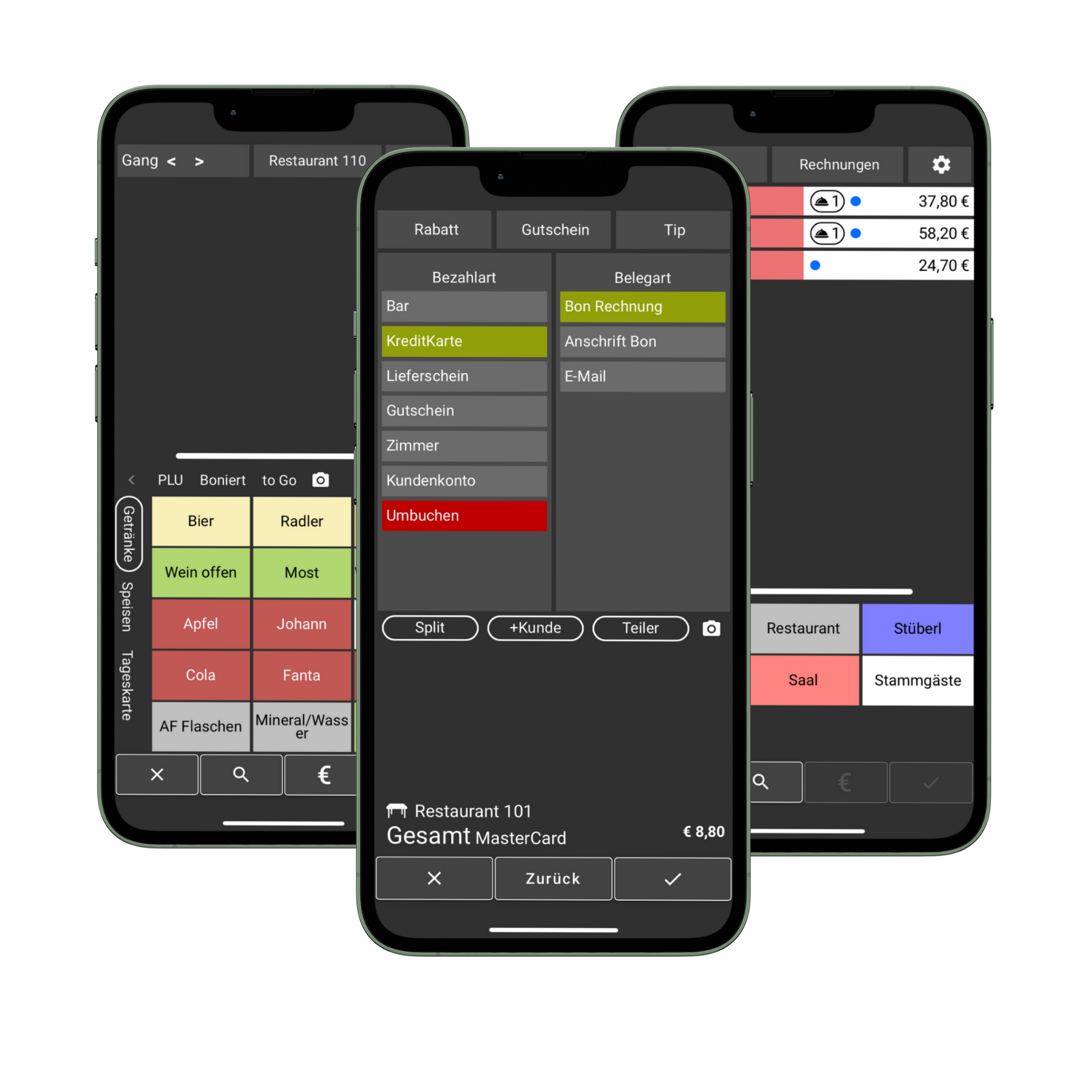 APRO Mobile Bonierung
